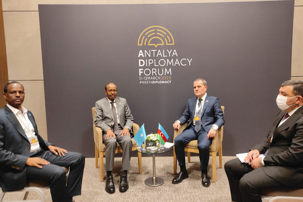 Somali XİN rəhbəri Azərbaycanı ərazi bütövlüyünün təmin olunmasına görə təbrik edib