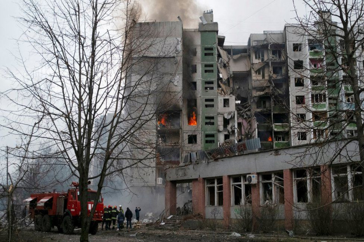 British Intelligence: Battles take place around 25 km from centre of Kyiv