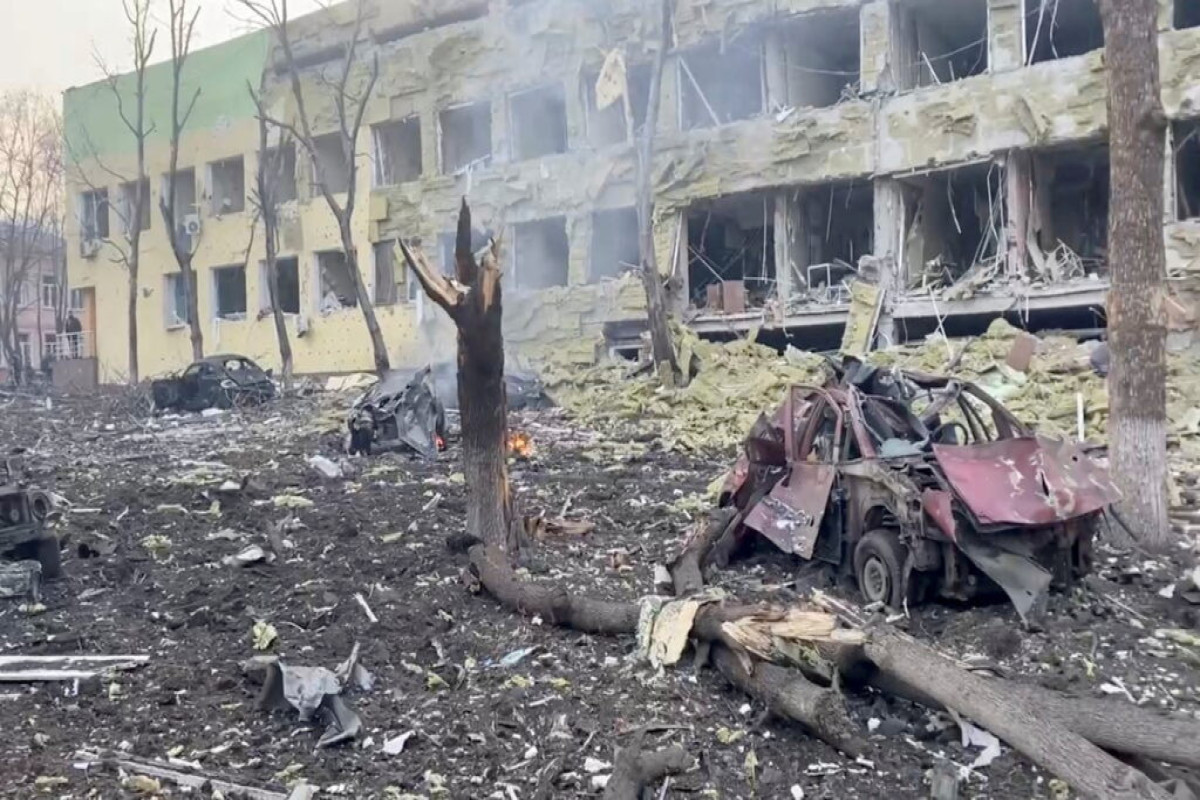 Bu gün Ukraynada 10 humanitar dəhlizin açılması planlaşdırılır