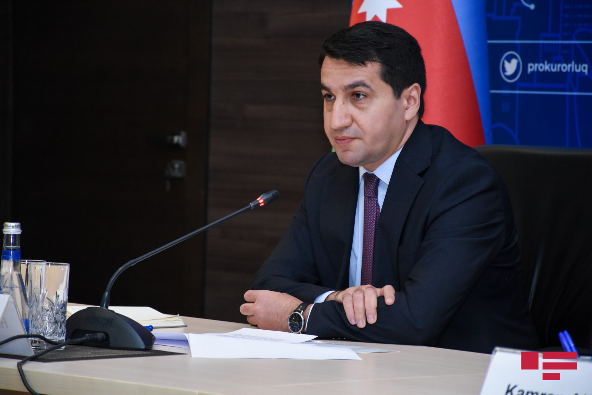 Prezidentin köməkçisi: "Azərbaycan Ukrayna-Rusiya görüşünə ev sahibliyi etməyə hazırdır"