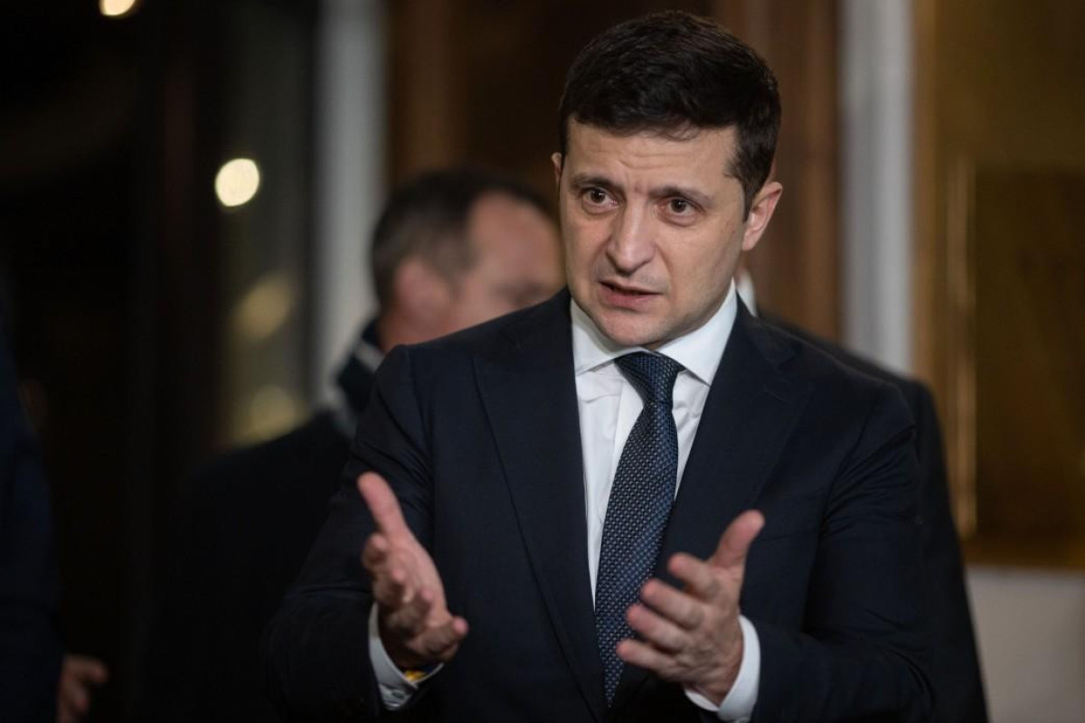 Volodymyr Zelensky