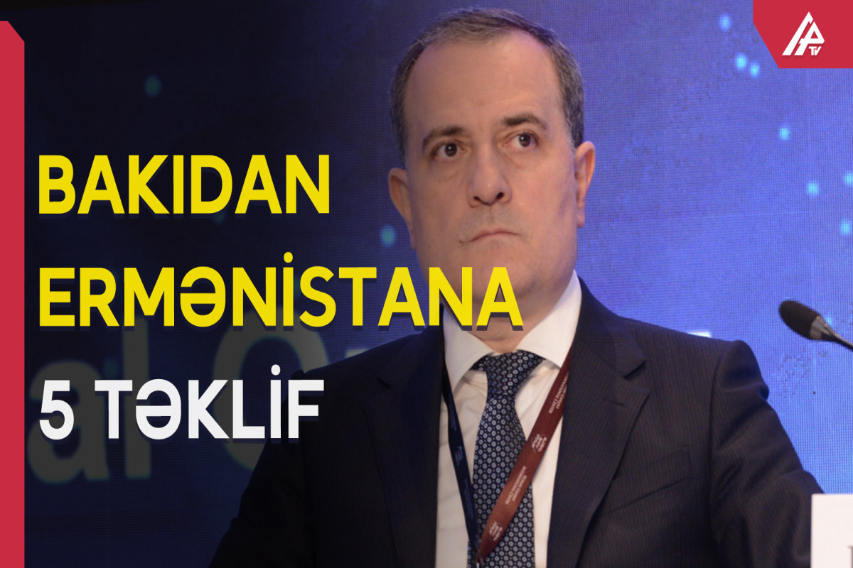 Azərbaycan Ermənistana dövlətlərarası münasibətləri normallaşdırmaq üçün baza prinsiplərini təqdim edib - VİDEO 