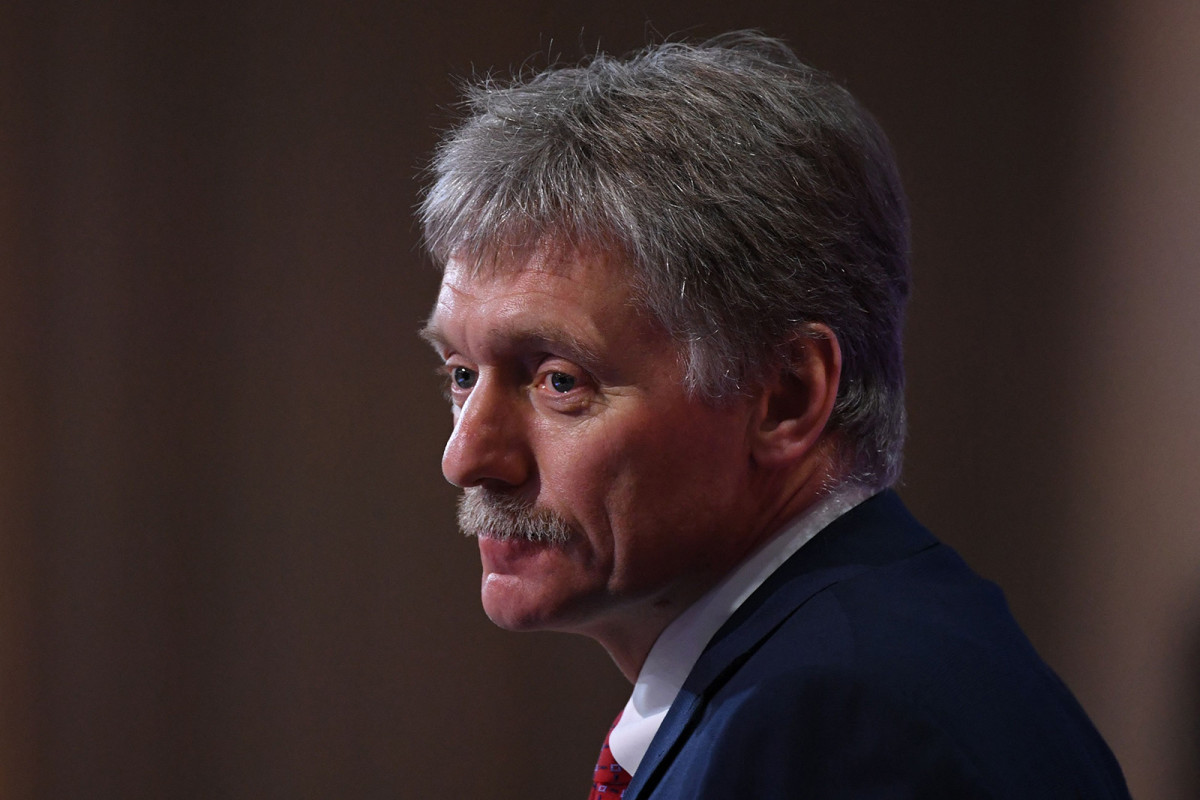 Kremlin spokesman Dmitry Peskov