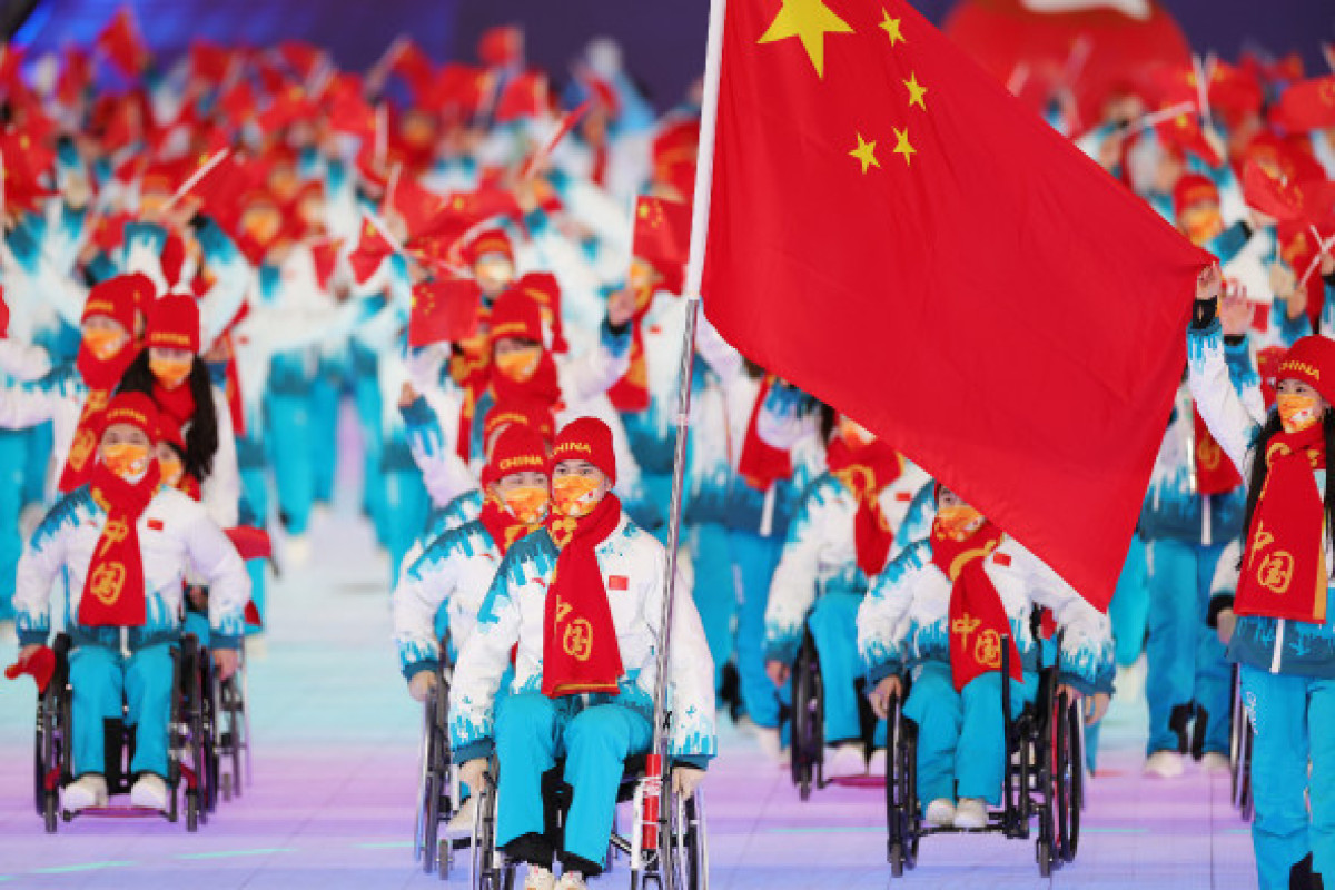 Определился итоговый зачет Паралимпийских игр в Пекине