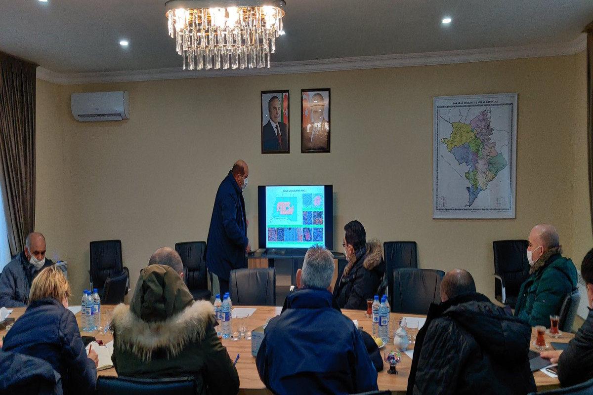 BMT ekspertlərinə Qarabağın gələcək inkişaf planı haqda məlumat verilib - FOTO 