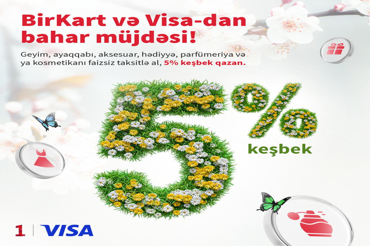 "BirKart" sahibləri daha çox keşbek, mil və bonus qazanacaqlar® 