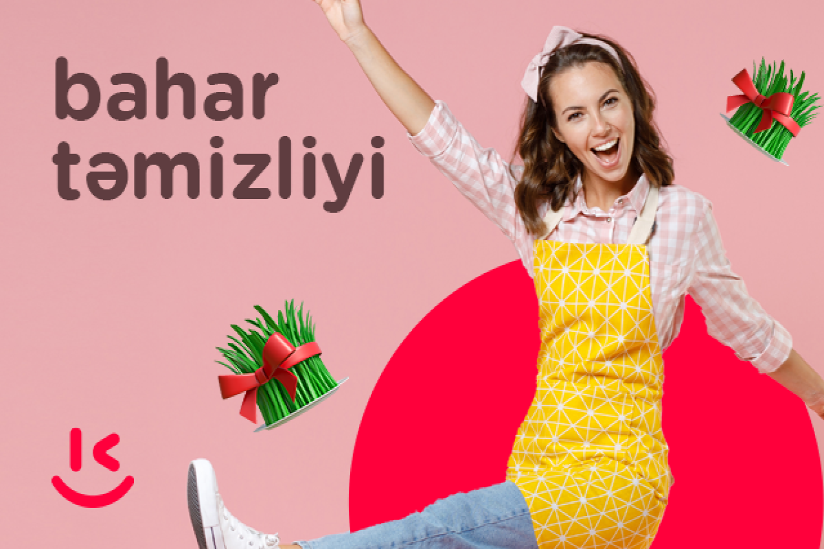 Bahar təmizliyini sizə sevdirəcək - 8 ELEKTRON ƏŞYA 