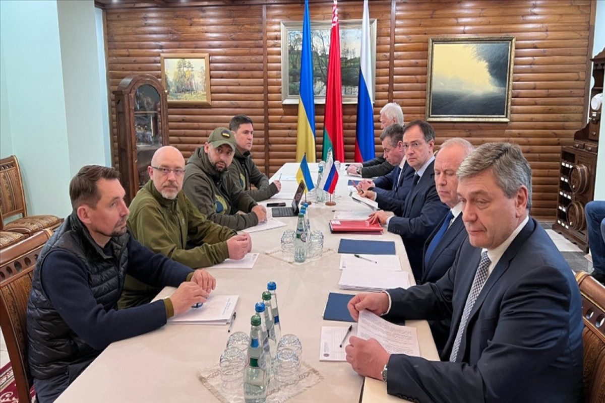Next round of Russian-Ukrainian talks kicks off