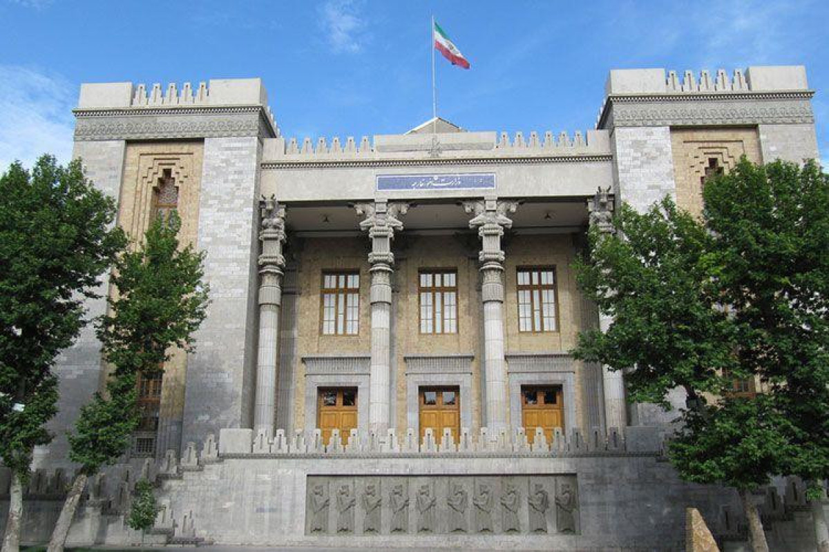 İran XİN Azərbaycanla imzalanmış Anlaşma Memorandumunu şərh edib