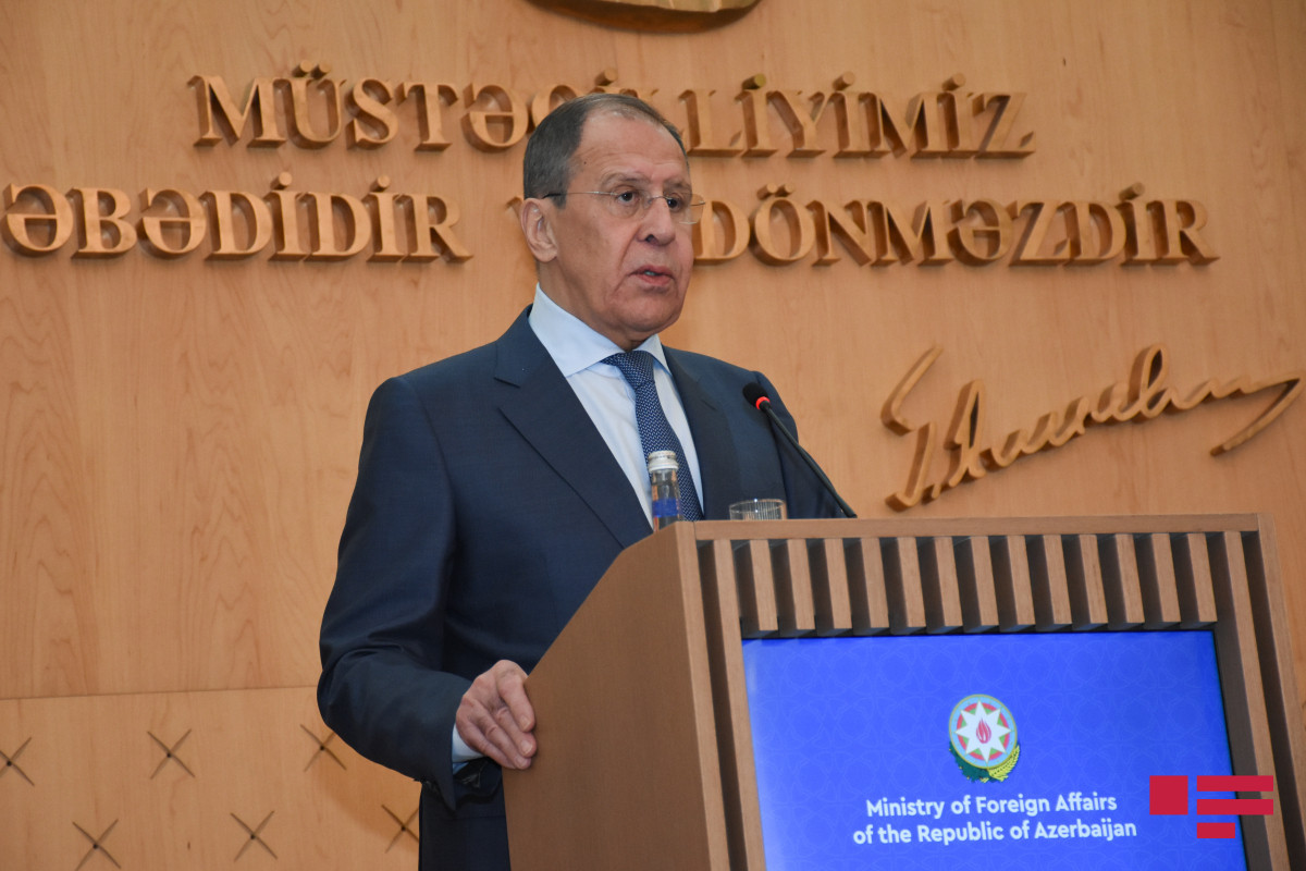 Sergey Lavrov