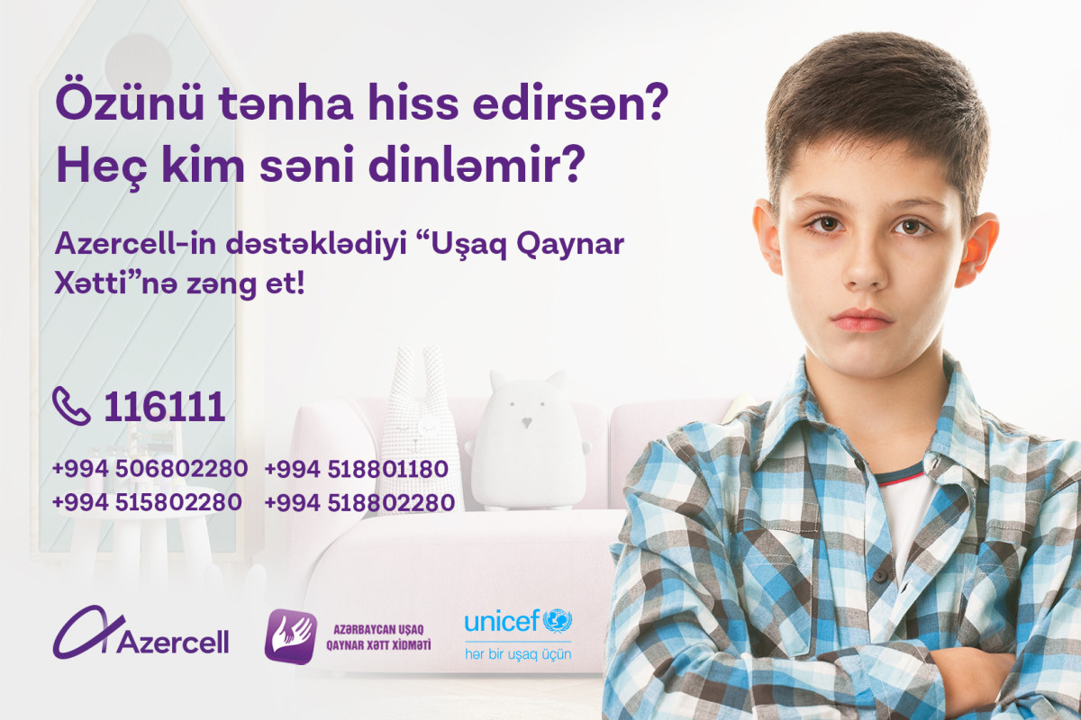 "Uşaq Qaynar Xətt" xidməti FHN-lə əməkdaşlığa başlayıb