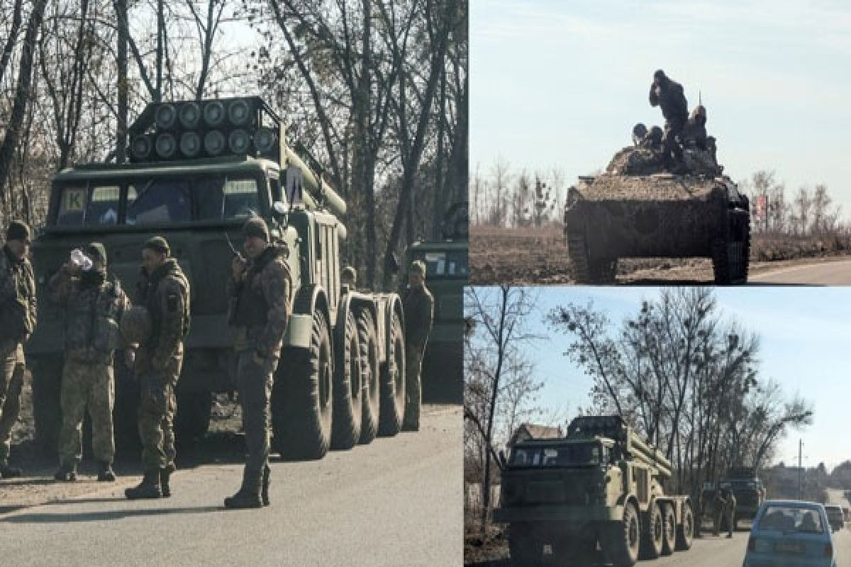 Kreml: Ukraynanın silahsızlaşdırılması əməliyyatı plan üzrə gedir