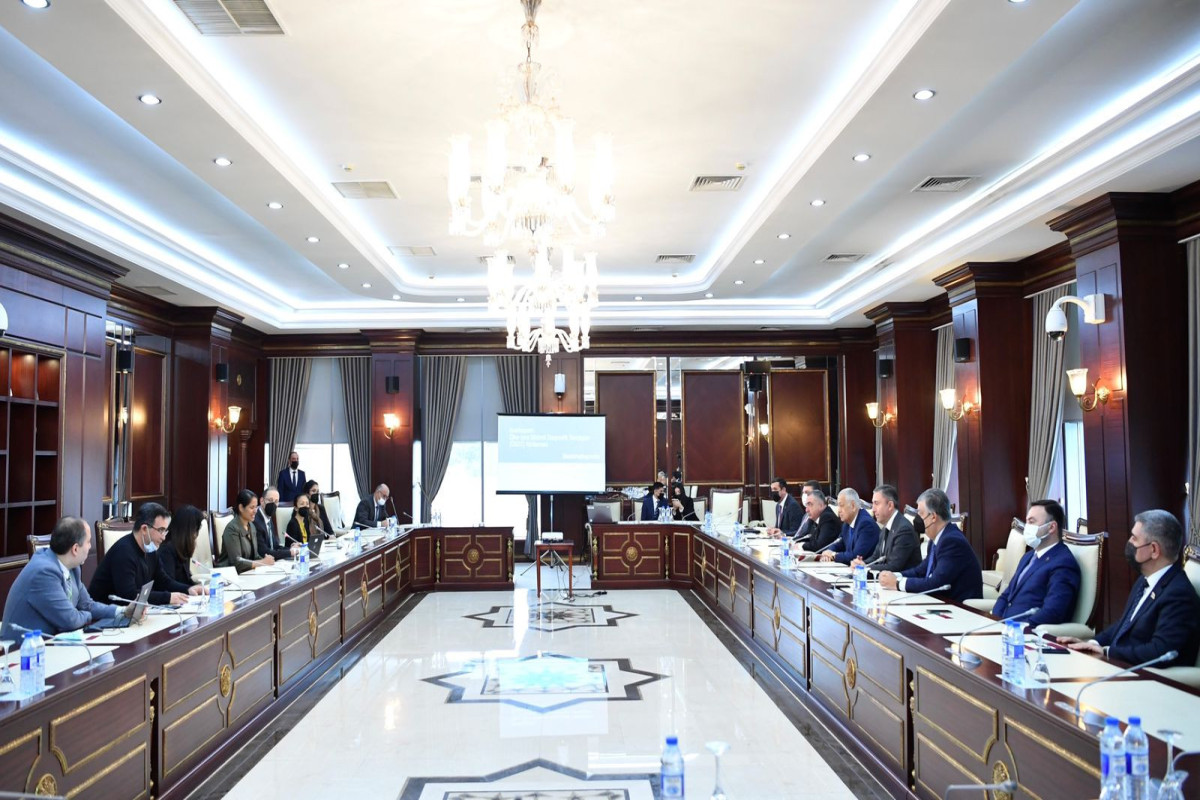 Milli Məclisdə Dünya Bankının nümayəndələri ilə görüş