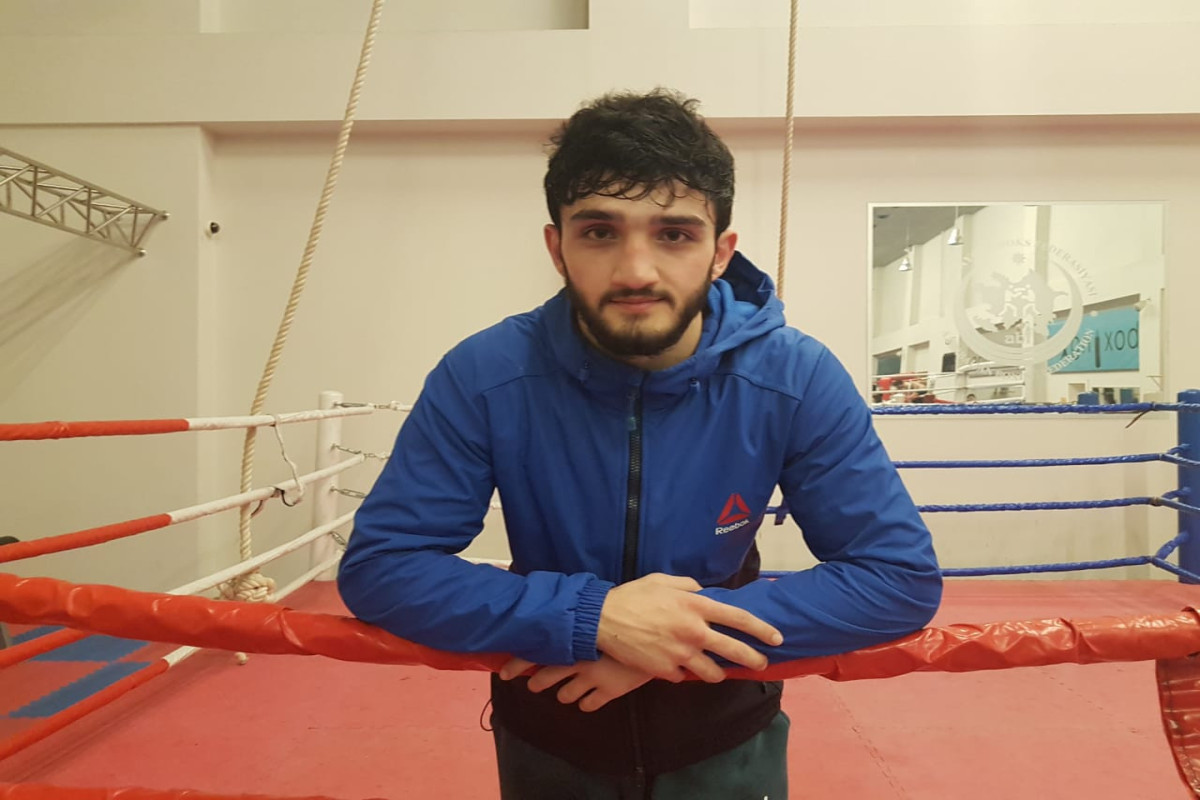 Azərbaycan boksçusu Avropa çempionatının 1/8 finalına yüksəlib