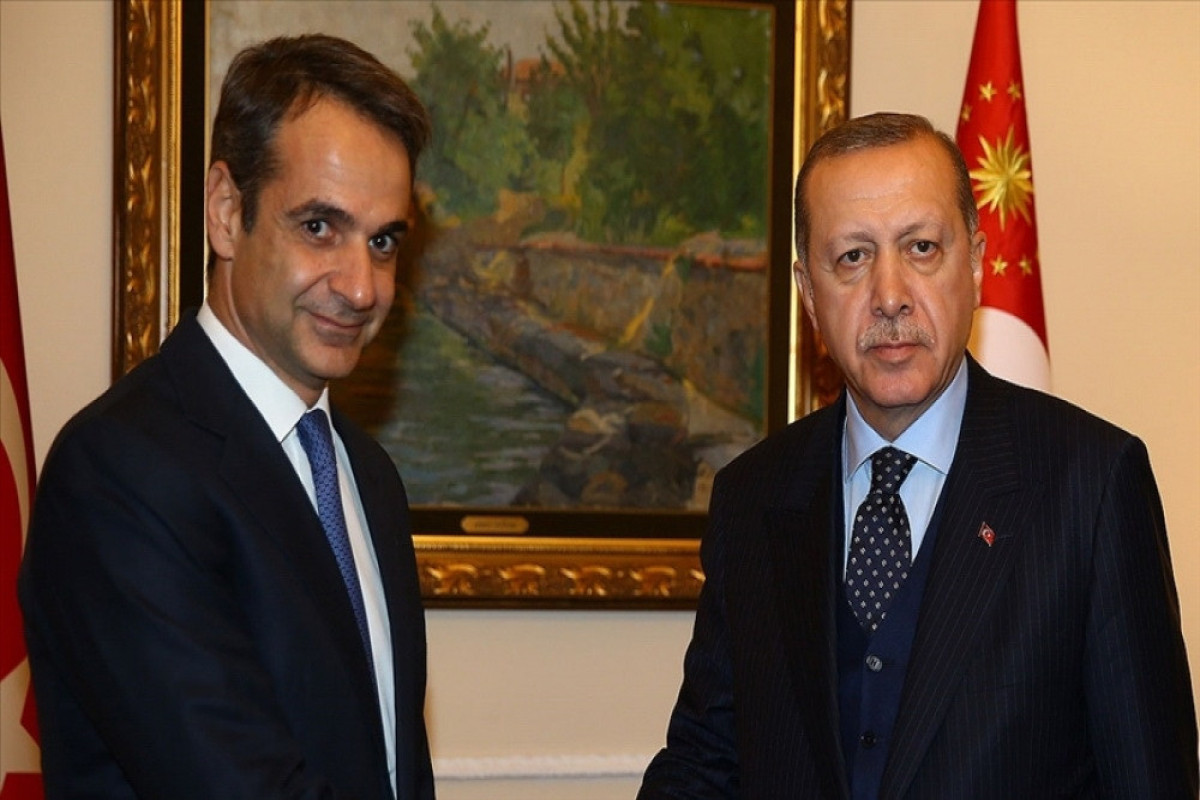 Türkiyə Prezidenti Yunanıstanın Baş naziri ilə telefon danışığı aparıb