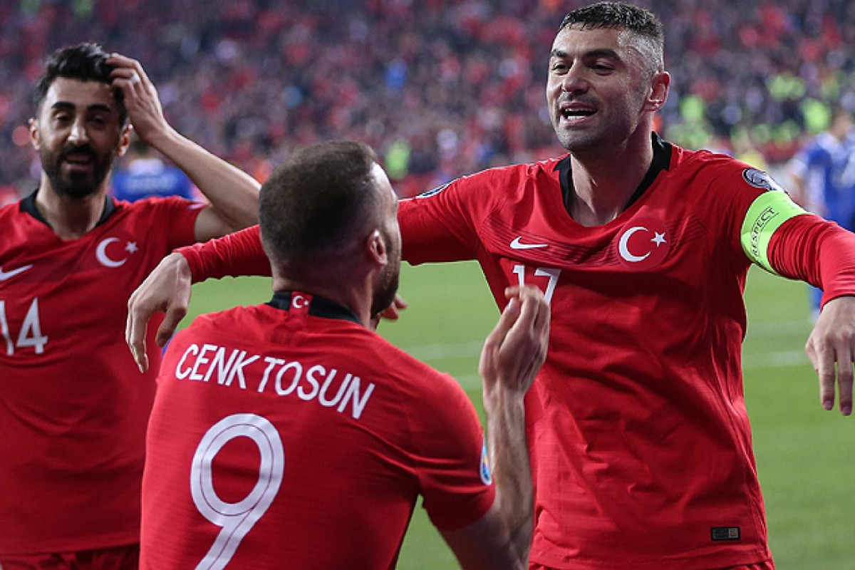 Türkiyə millisinin hücumçusu Portuqaliya ilə oyuna çıxa bilməyəcək