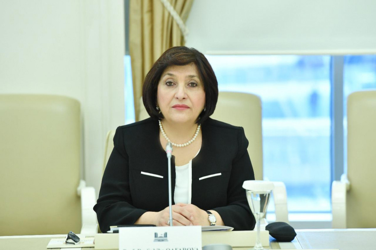 Sahibə Qafarova, Milli Məclisin sədri