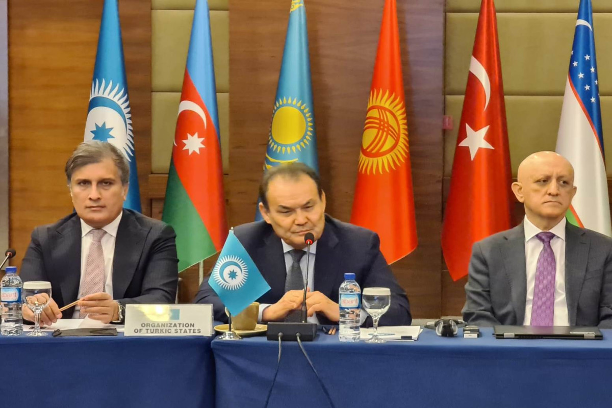 "Türk İnvestisiya Fondunun Təsis Müqaviləsi” layihəsi üzrə iclas keçirilir - FOTO 