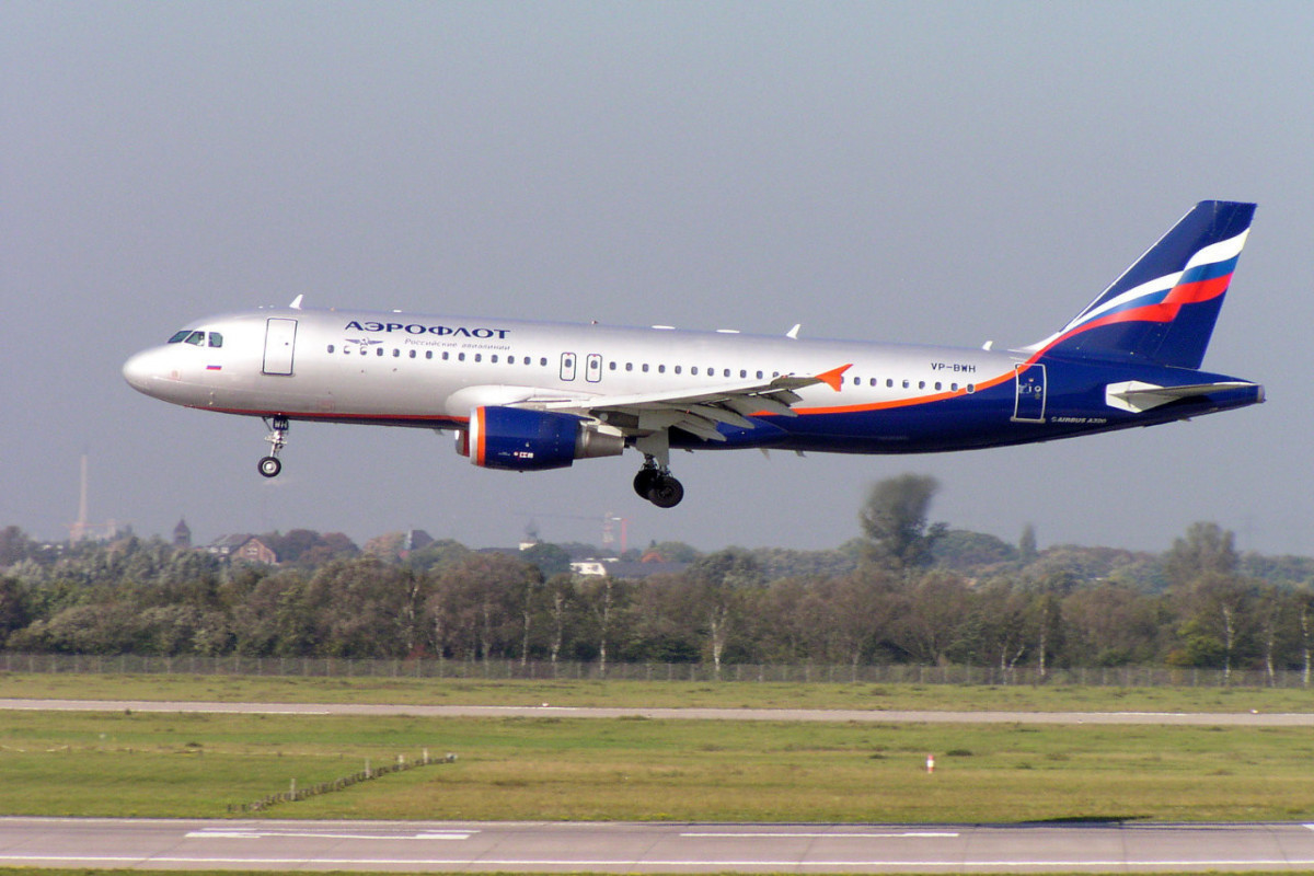 "Aeroflot" Azərbaycana uçuşları bərpa edir