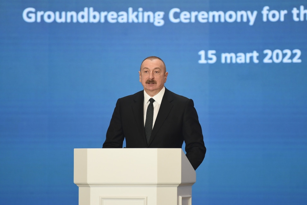 Prezident İlham Əliyev