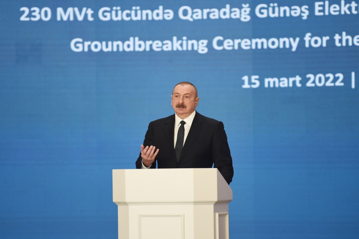 Prezident İlham Əliyev