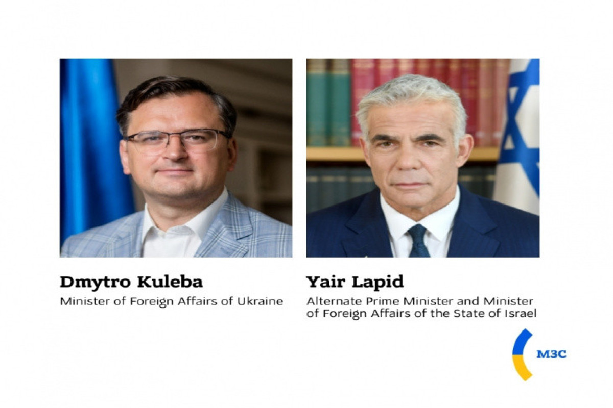 Dmitri Kuleba, Yair Lapid