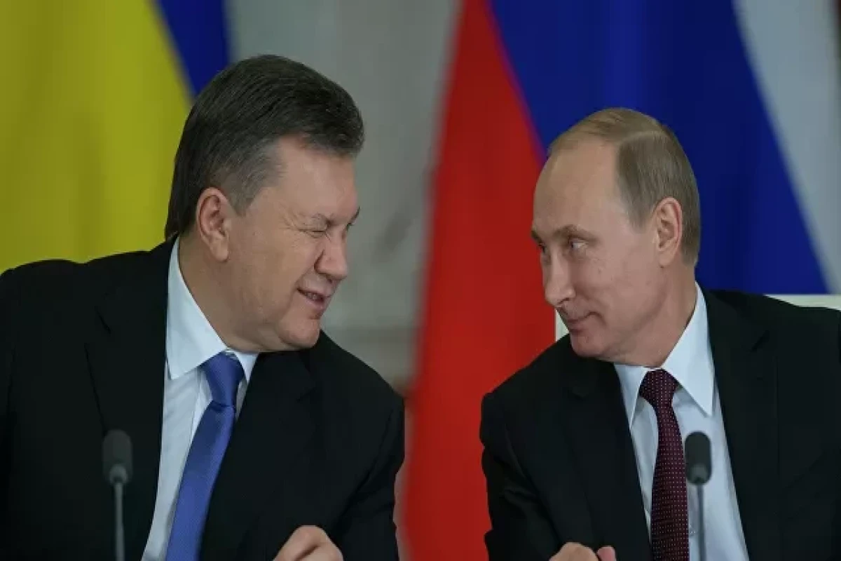 Yanukoviç, Putin