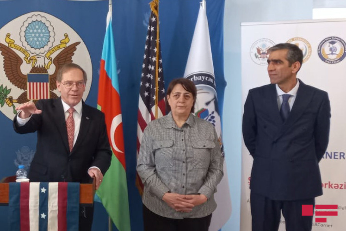 ABŞ səfiri Şəkidə olub - FOTO 