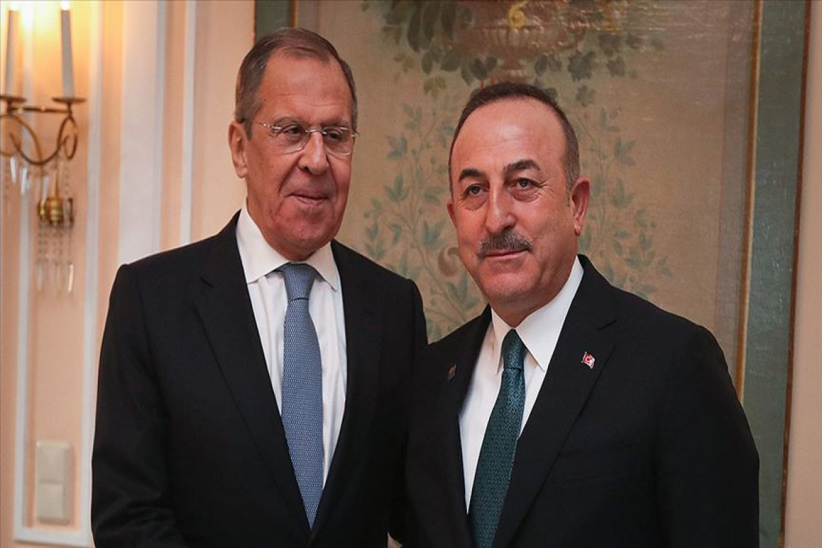 Lavrov, Çavuşoğlu