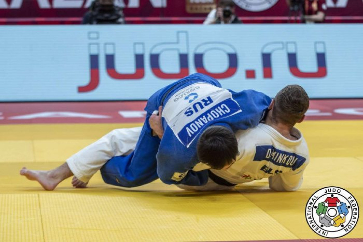 Russian National Judo Team suspends participation in international competitions