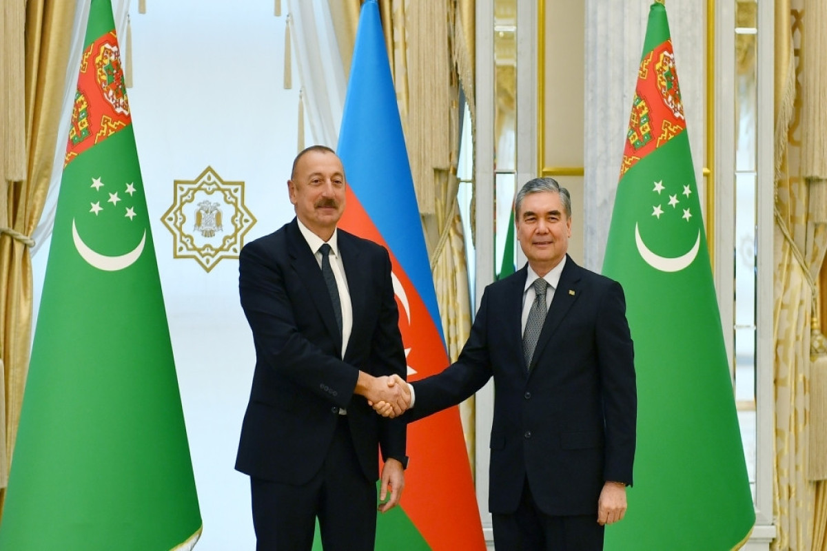 Prezident İlham Əliyev, Qurbanqulu Berdiməhəmmədov