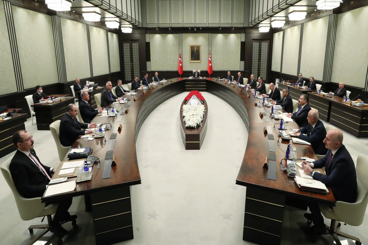 Türkiyə hökumətinin iclasında Ukrayna məsələsi müzakirə olunur