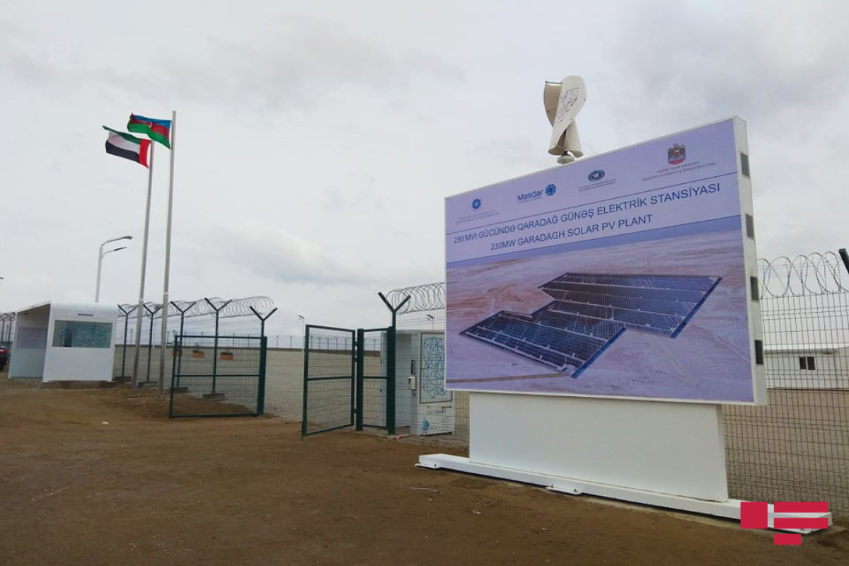 "Qaradağ" GES 2023-cü ildə istifadəyə verilə bilər