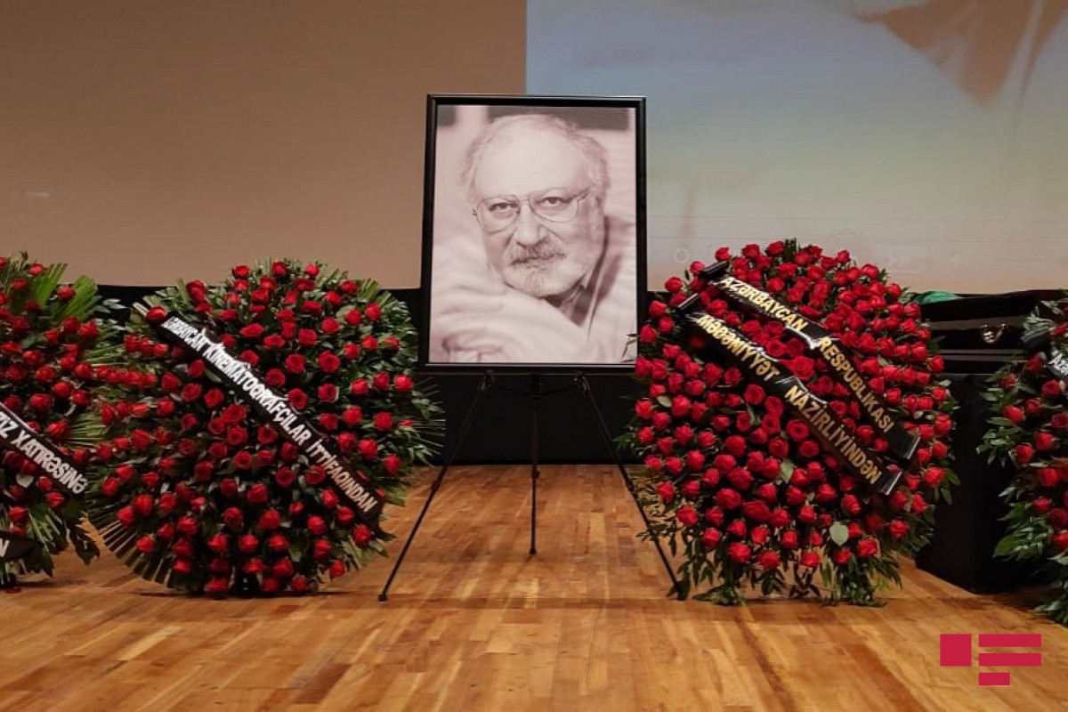 Рустам Ибрагимбеков похоронен на Аллее почетного захоронения -ОБНОВЛЕНО-1 