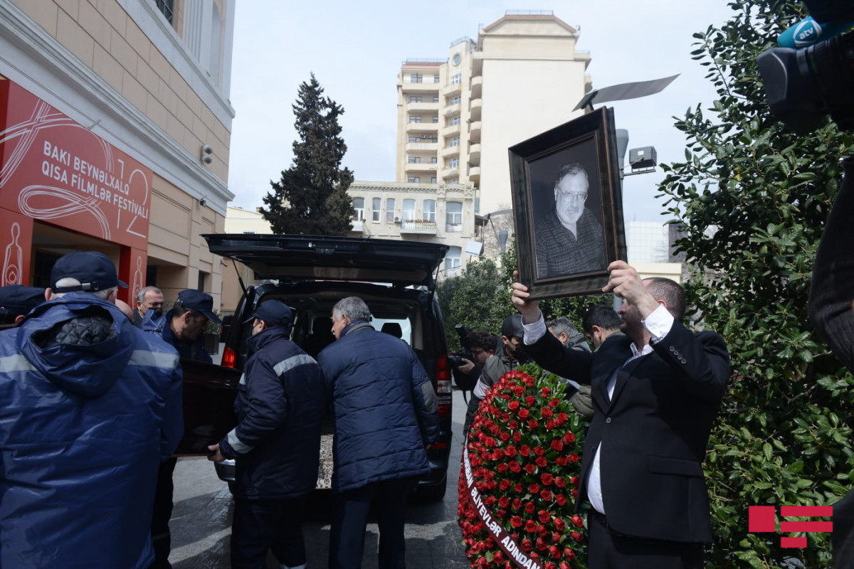 Azerbaijani People’s writer laid to rest in Alley of Honors-PHOTO 