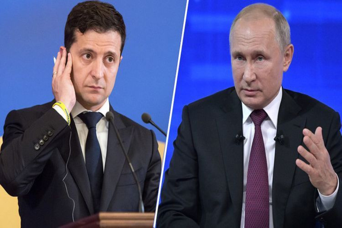 Zelenski, Putin