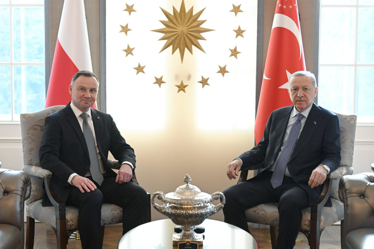 Andjey Duda, Ərdoğan