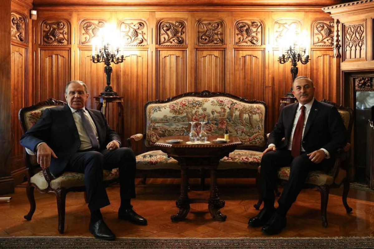 Lavrov, Çavuşoğlu