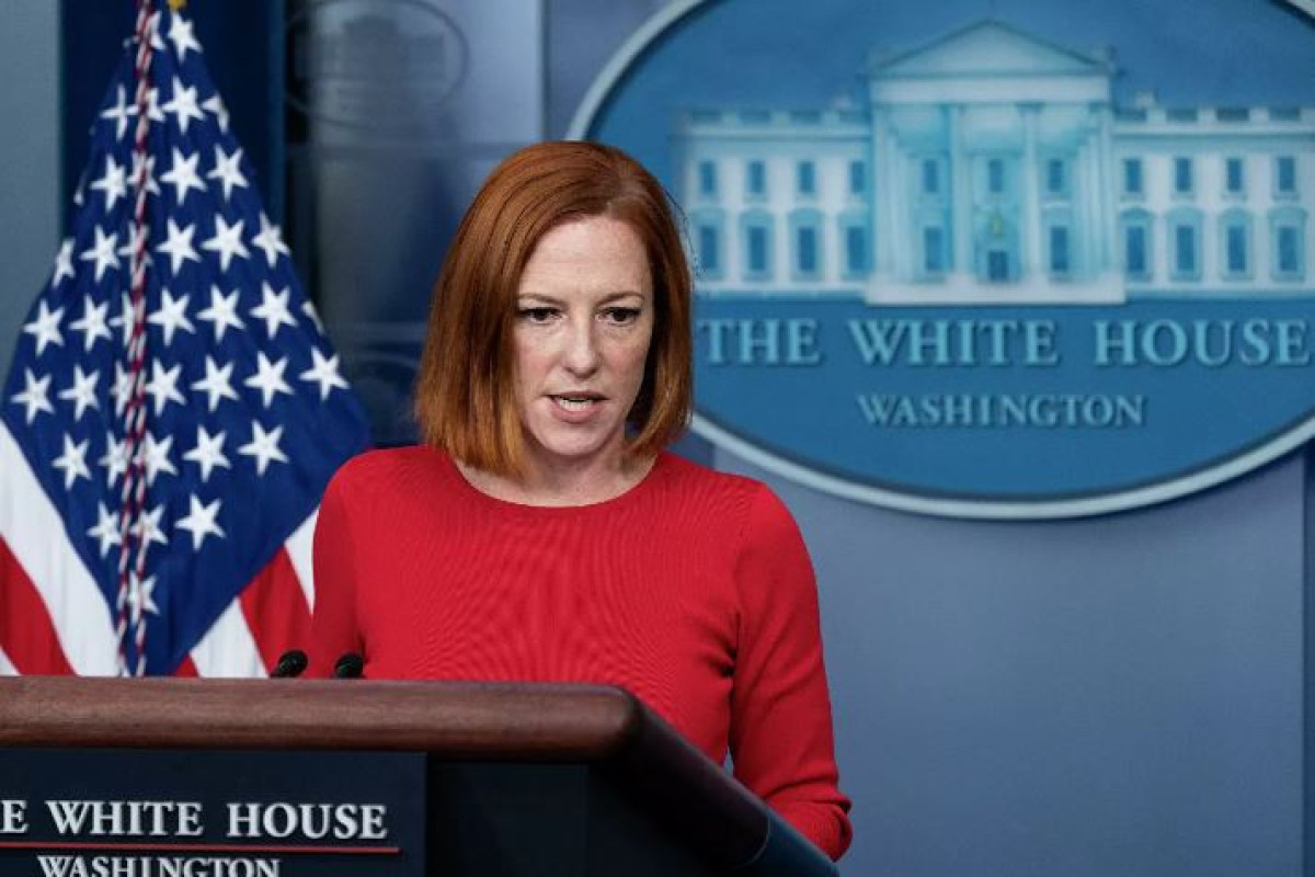 Psaki: "ABŞ Ukrayna üzərində uçuşa qadağa qoymayacaq"