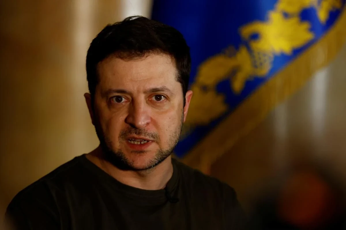 Zelenski Almaniya Parlamentində çıxış edəcək