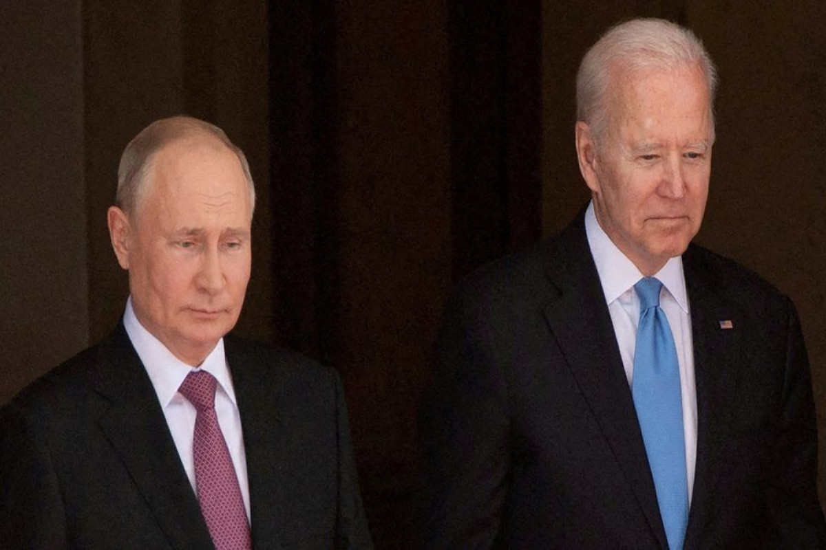 Putin, Bayden