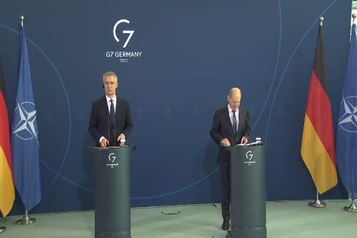Yens Stoltenberq, Olaf Şolts