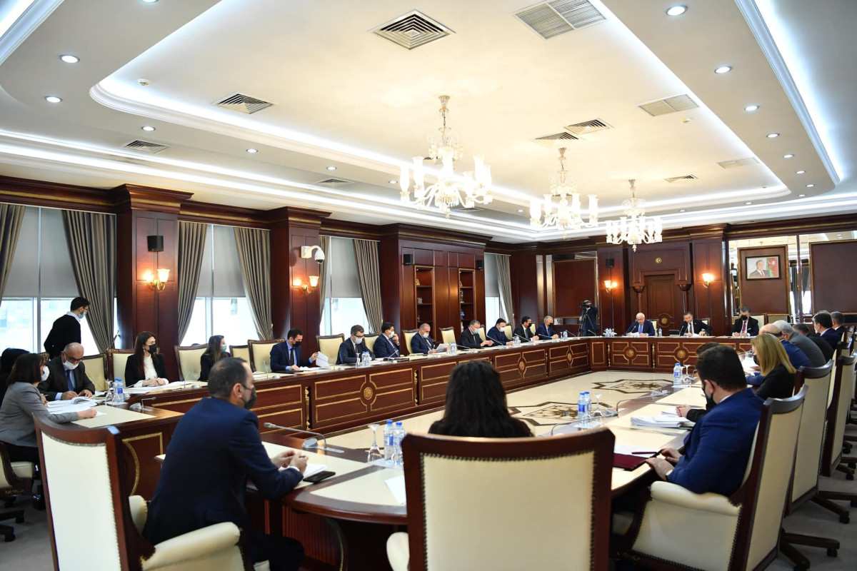 Milli Məclisin İqtisadi siyasət, sənaye və sahibkarlıq komitəsinin iclası