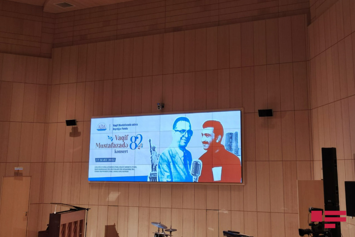 Vaqif Mustafazadənin doğum günü münasibətilə konsert keçirilib