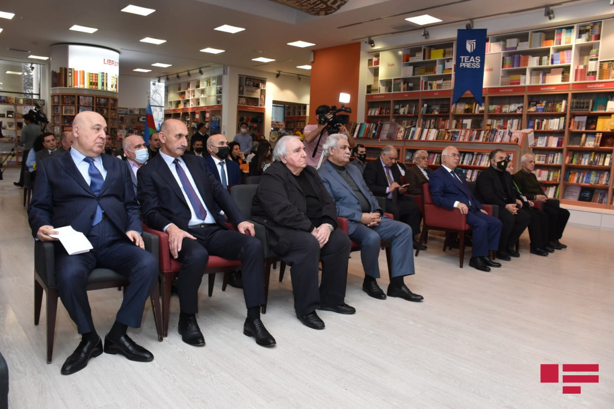 An ancyclopedic book about martyrs of Patriotic War presented