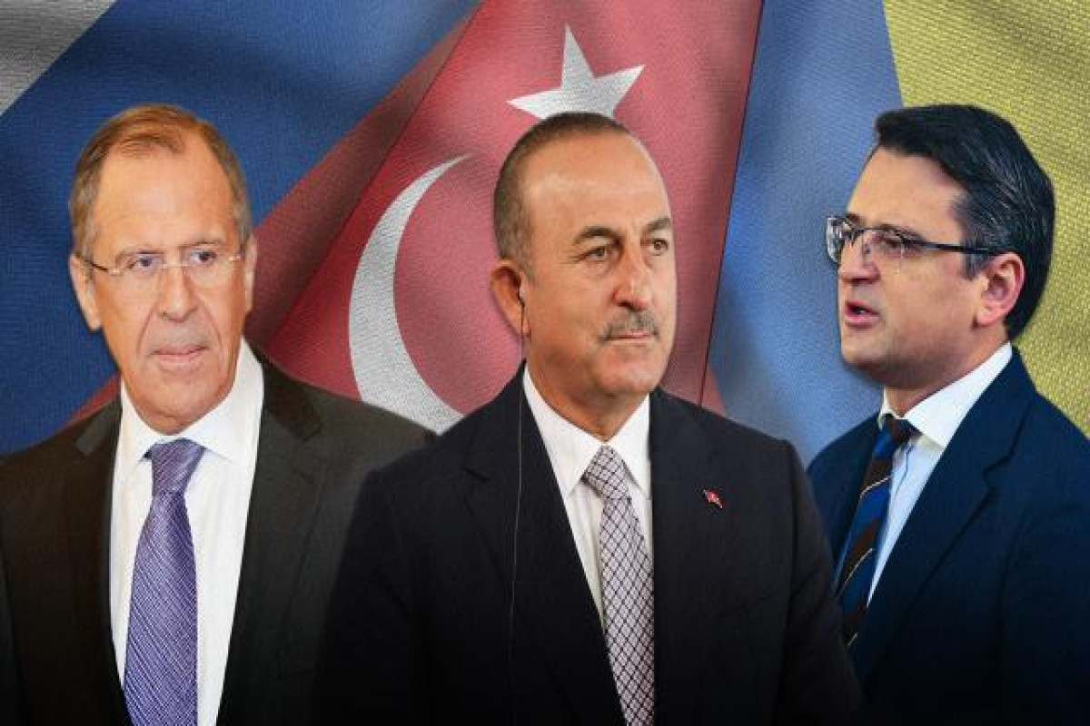 Çavuşoğlu Kulebanı Lavrovla apardığı danışıqlar barədə məlumatlandırıb