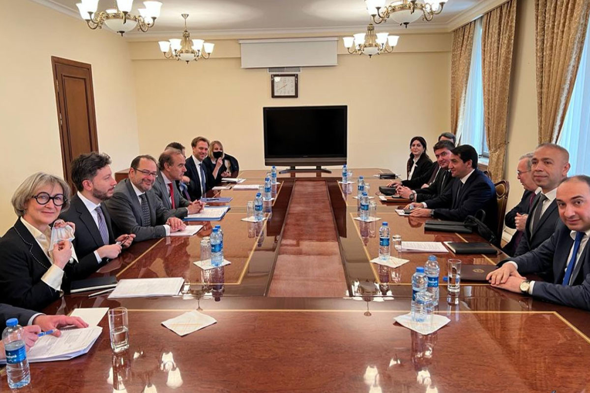 Bakıda Azərbaycan və Aİ arasında növbəti təhlükəsizlik dialoqu keçirilib - FOTO 