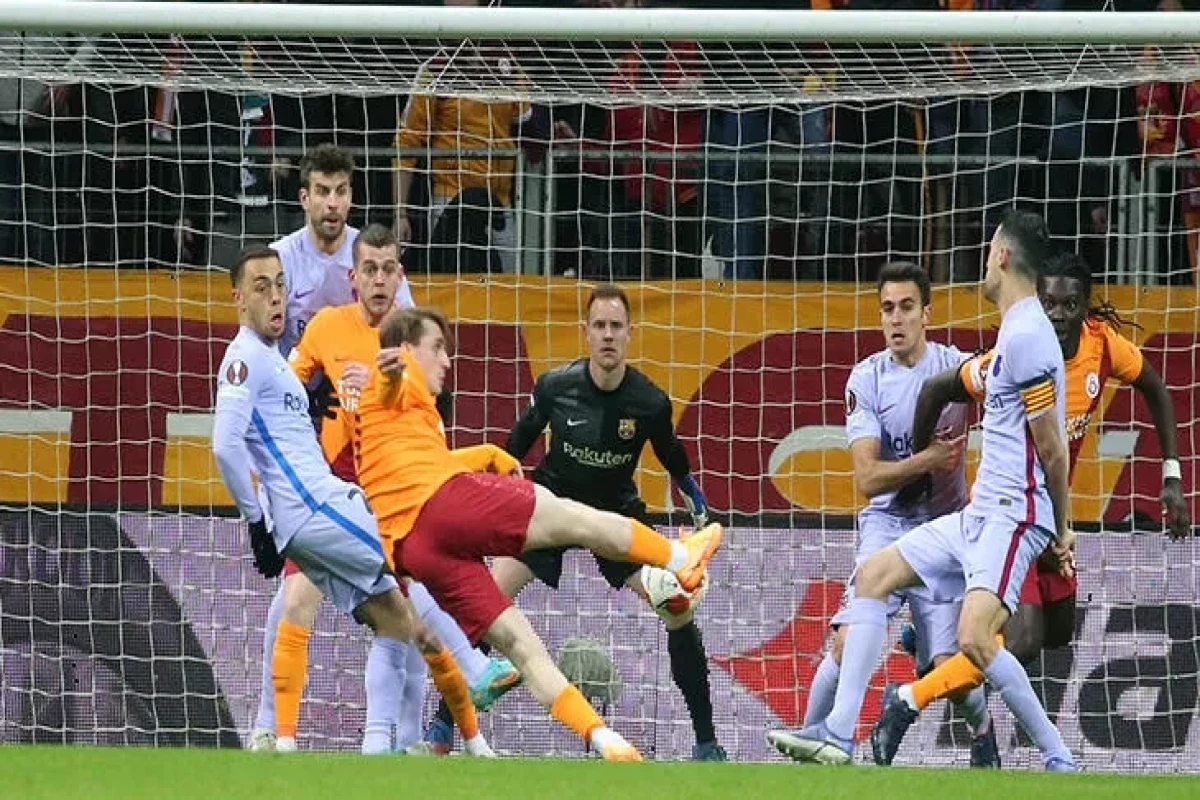 "Qalatasaray" Avropa Liqası ilə vidalaşıb