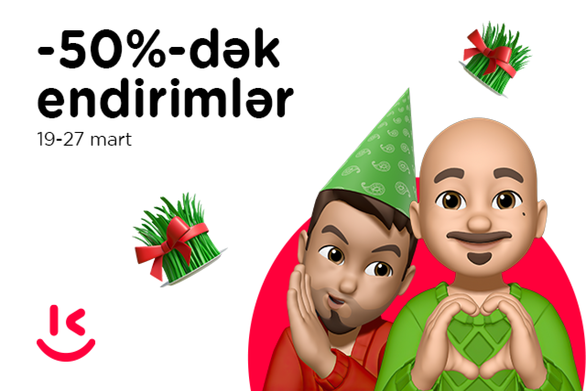 "Kontakt" "Novruzda yenilə" kampaniyasına start verib
