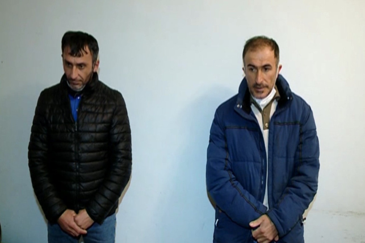 Saxlanılan şəxslər
